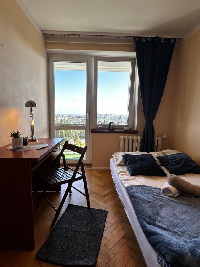 Apartamento #17 Komfortowy pokój z widokiem na Gdańsk i morze Exterior foto